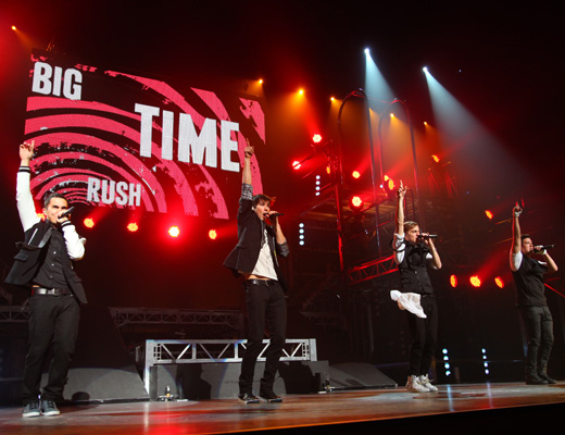 Big Time Rush on Tour: Mashantucket, CT | Post, Read Comments