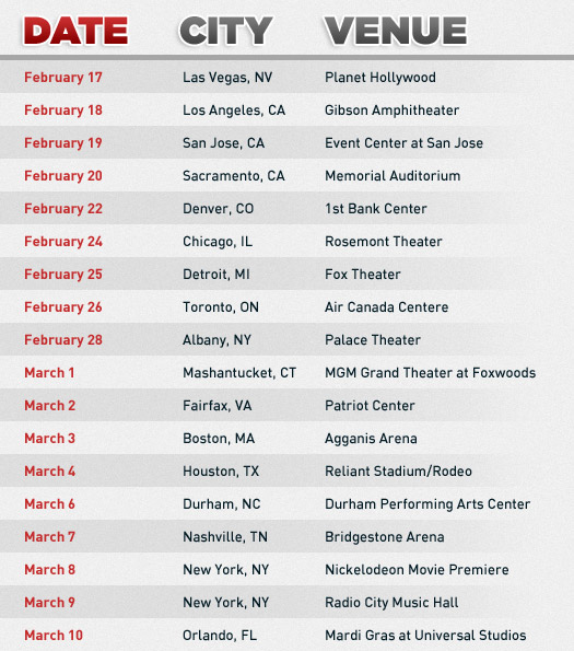 Big Time Rush: New Tour Dates! | Post, Read Comments & Opinions Online