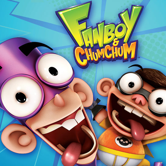 jeux de fanboy and chum chum nickelodeon gratuit