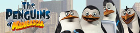 The Penguins of Madagascar Game Builder