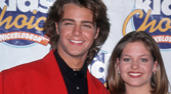 Joey Lawrence and Candace Cameron (1994)