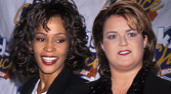 Whitney Houston and Rosie O'Donnell (1996)