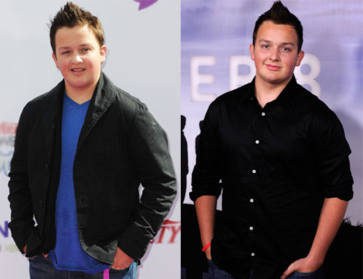 Noah Beck Icarly Then Vs Now / The 