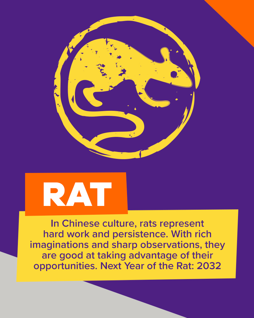 Symbolic Meanings of Chinese New Year Animals